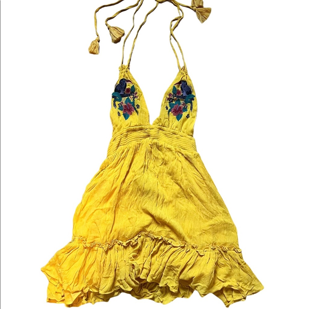 NWT Forever 21 Flowy Halter Dress